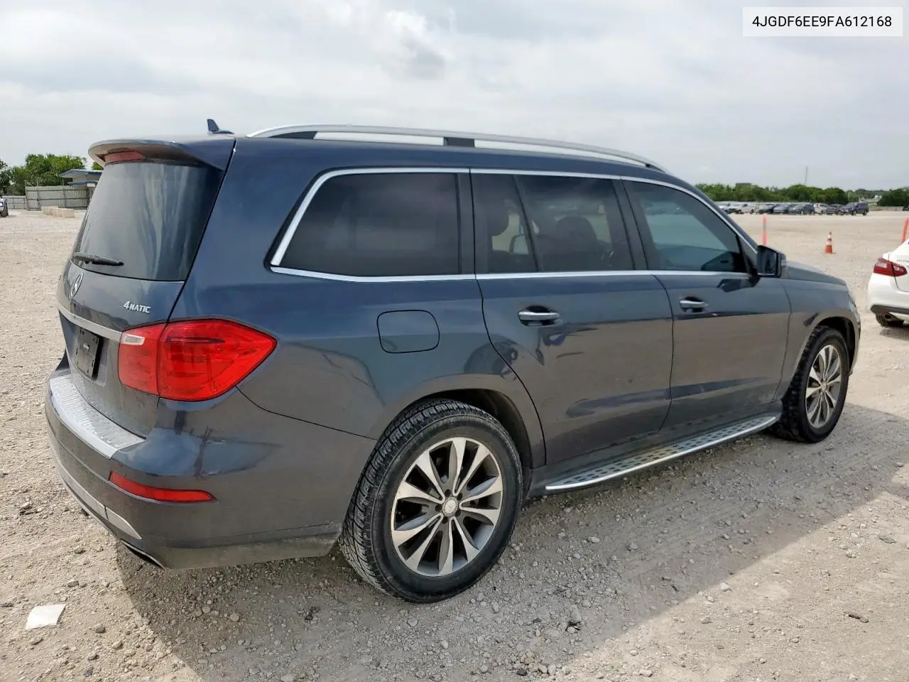 2015 Mercedes-Benz Gl 450 4Matic VIN: 4JGDF6EE9FA612168 Lot: 64834195