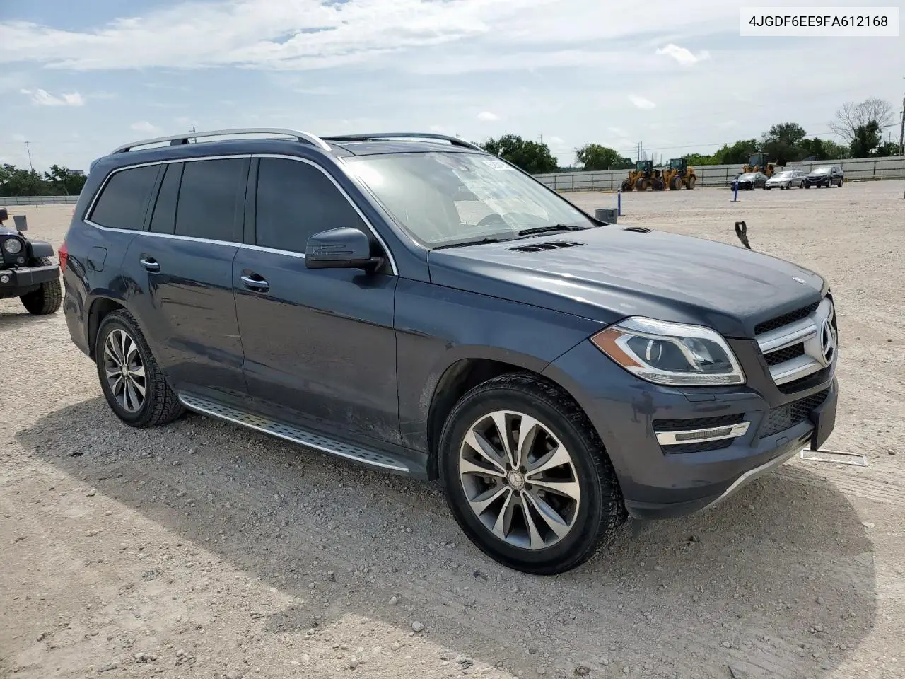 2015 Mercedes-Benz Gl 450 4Matic VIN: 4JGDF6EE9FA612168 Lot: 64834195