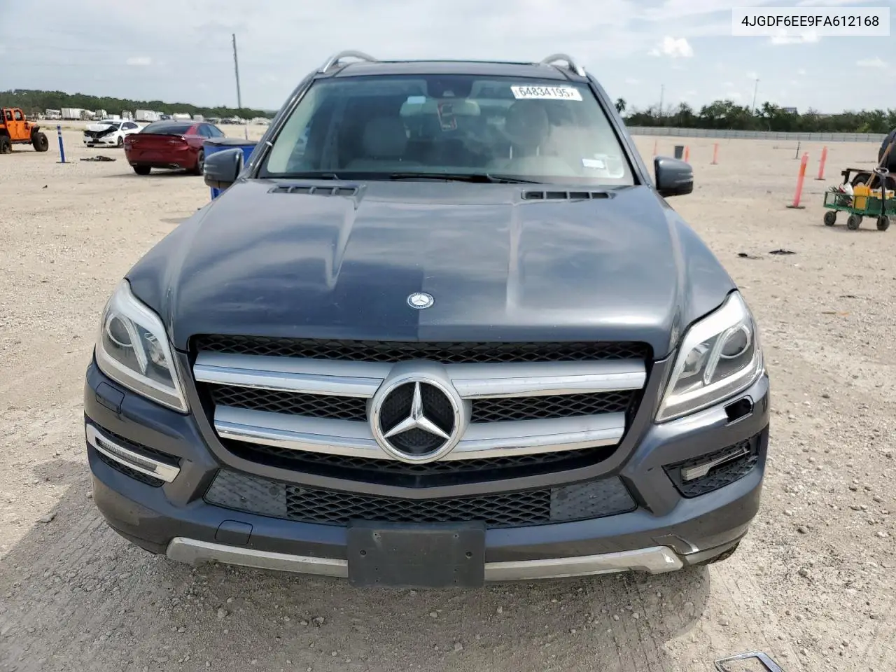 2015 Mercedes-Benz Gl 450 4Matic VIN: 4JGDF6EE9FA612168 Lot: 64834195