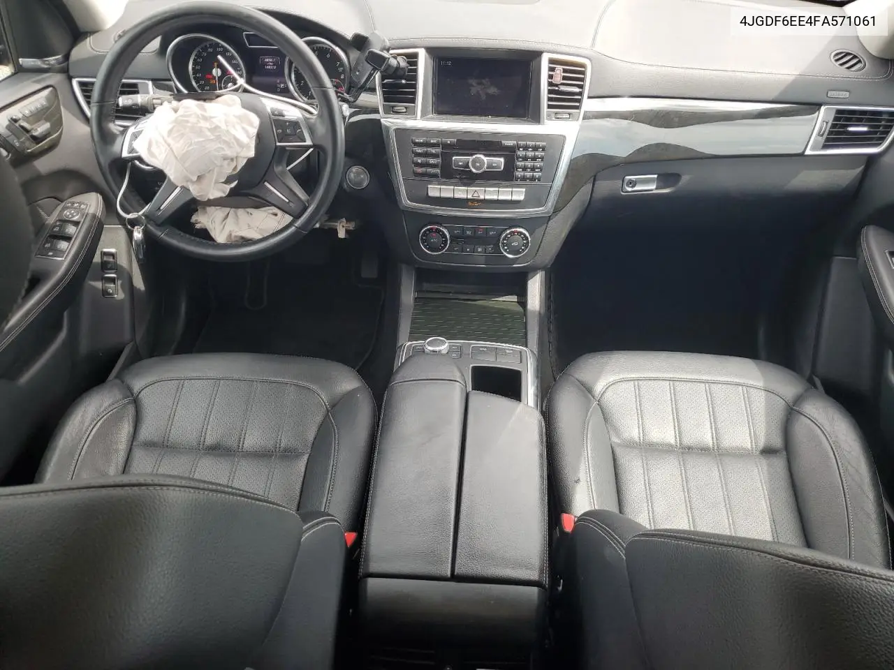 2015 Mercedes-Benz Gl 450 4Matic VIN: 4JGDF6EE4FA571061 Lot: 65134135