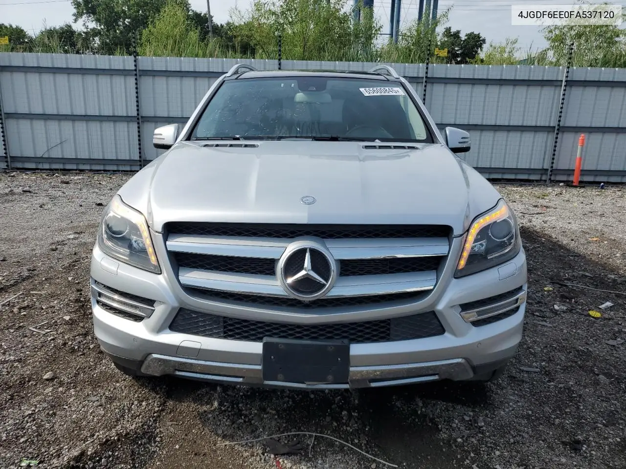 2015 Mercedes-Benz Gl 450 4Matic VIN: 4JGDF6EE0FA537120 Lot: 65600845