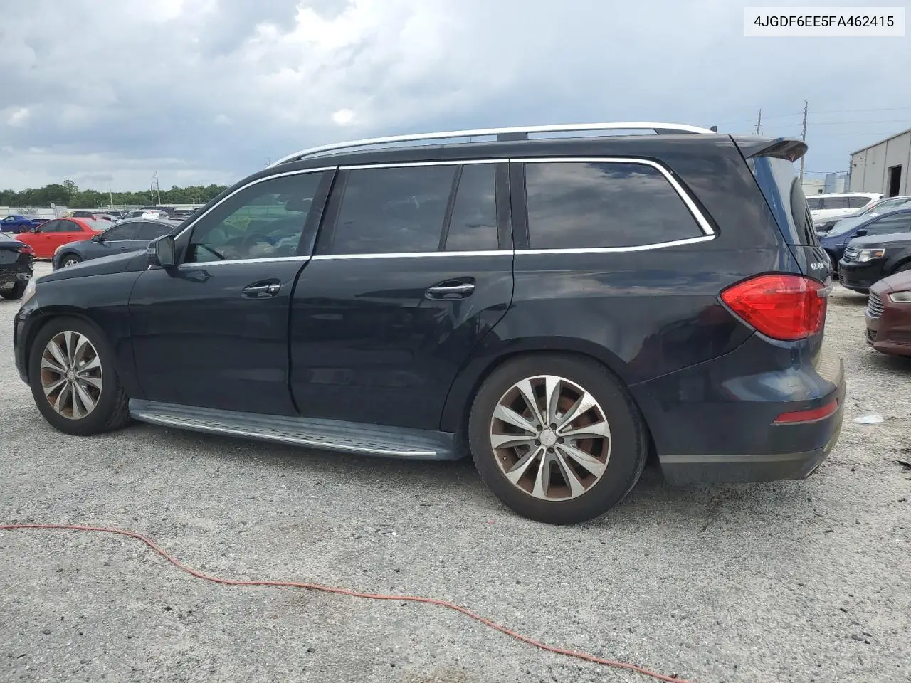2015 Mercedes-Benz Gl 450 4Matic VIN: 4JGDF6EE5FA462415 Lot: 65987685