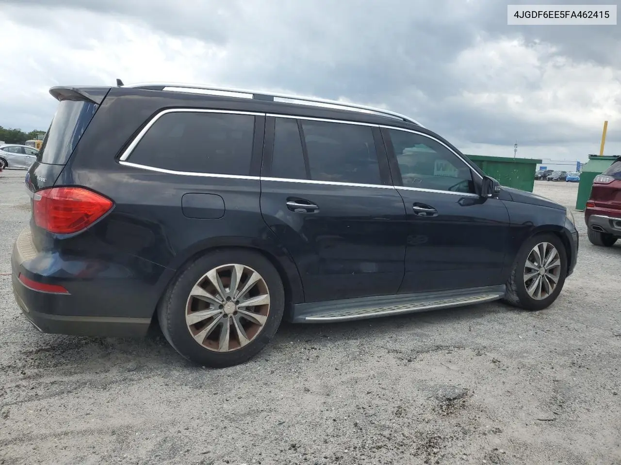 2015 Mercedes-Benz Gl 450 4Matic VIN: 4JGDF6EE5FA462415 Lot: 65987685