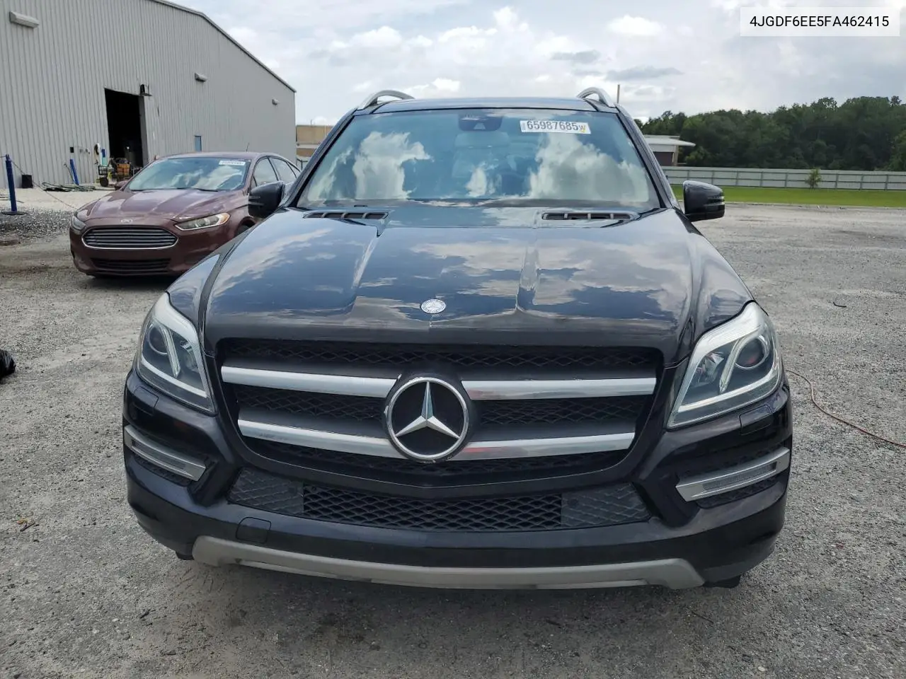 2015 Mercedes-Benz Gl 450 4Matic VIN: 4JGDF6EE5FA462415 Lot: 65987685