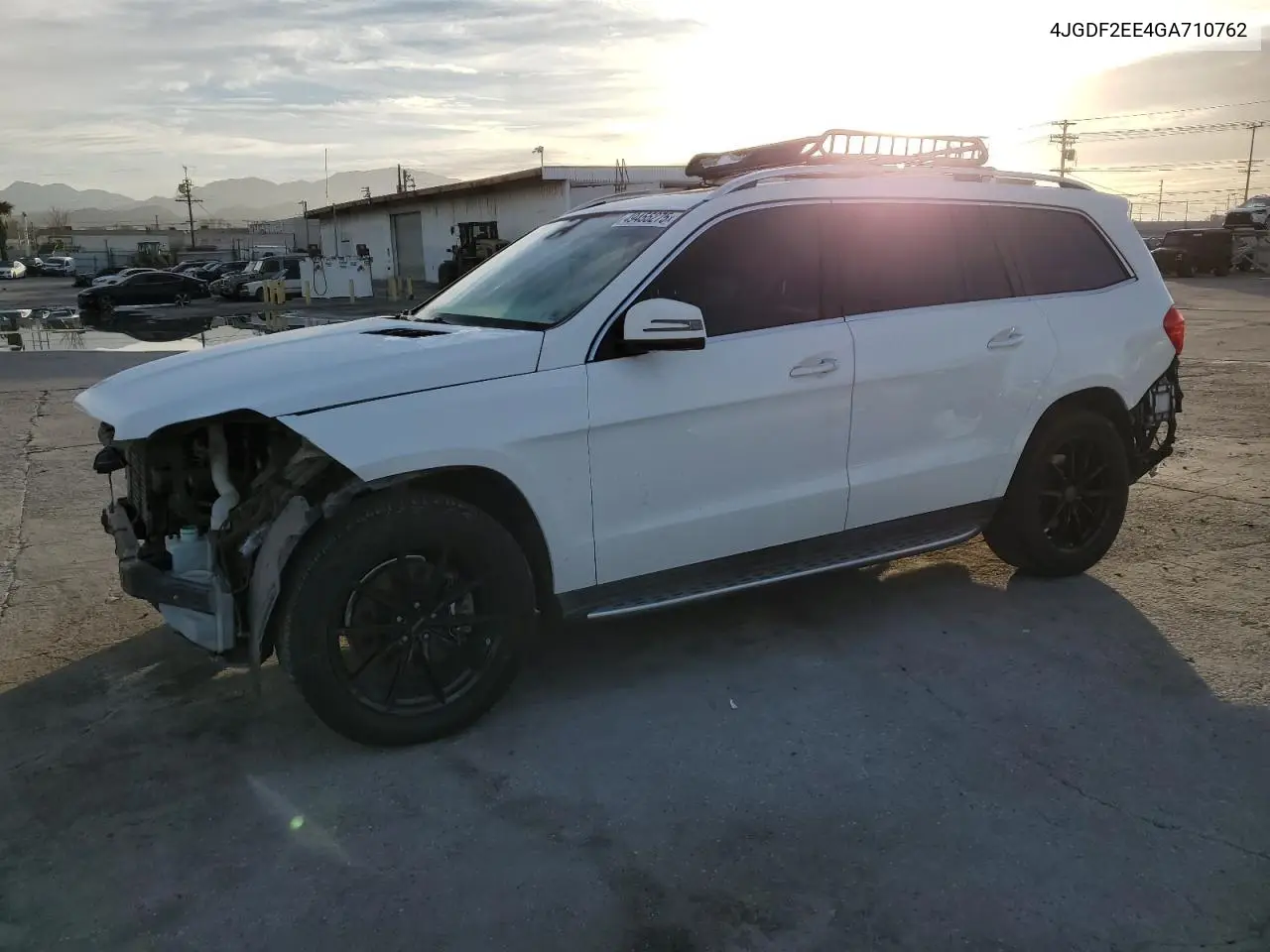 2016 Mercedes-Benz Gl 350 Bluetec VIN: 4JGDF2EE4GA710762 Lot: 49455275