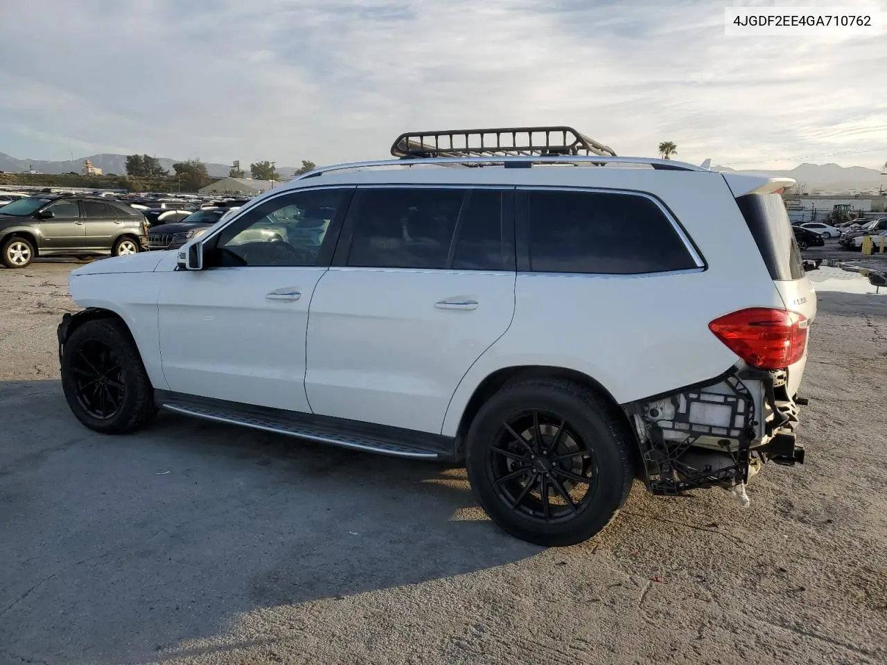 2016 Mercedes-Benz Gl 350 Bluetec VIN: 4JGDF2EE4GA710762 Lot: 49455275