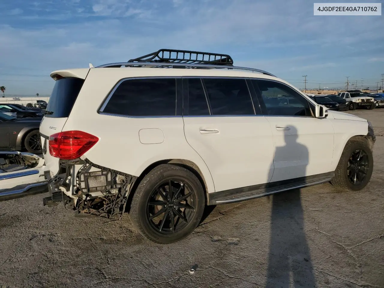 2016 Mercedes-Benz Gl 350 Bluetec VIN: 4JGDF2EE4GA710762 Lot: 49455275