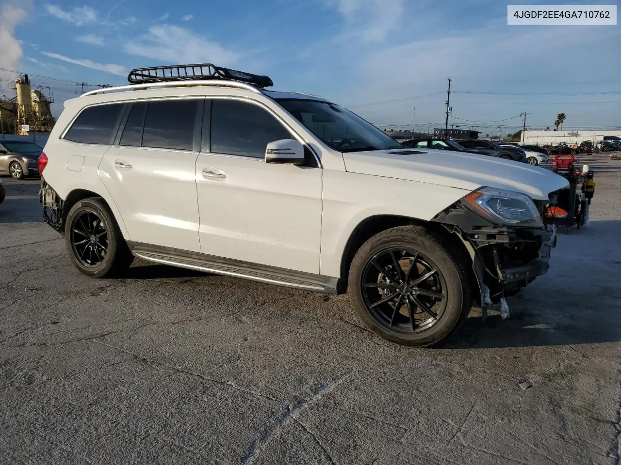 2016 Mercedes-Benz Gl 350 Bluetec VIN: 4JGDF2EE4GA710762 Lot: 49455275