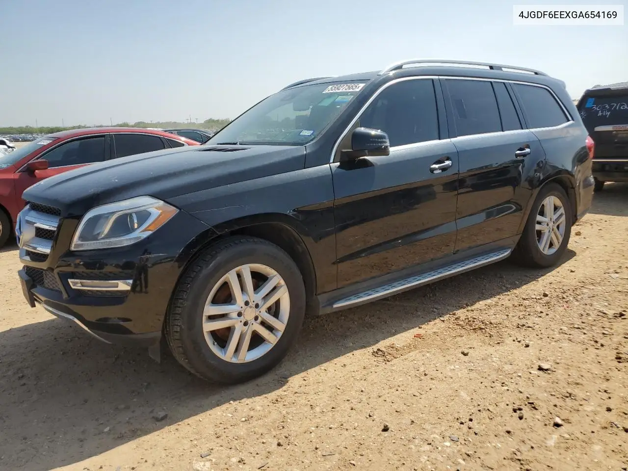 2016 Mercedes-Benz Gl 450 4Matic VIN: 4JGDF6EEXGA654169 Lot: 55927565