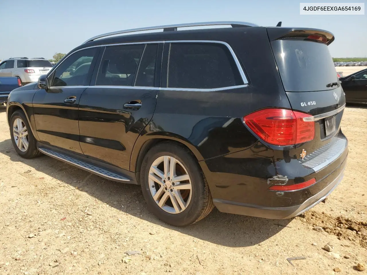 2016 Mercedes-Benz Gl 450 4Matic VIN: 4JGDF6EEXGA654169 Lot: 55927565