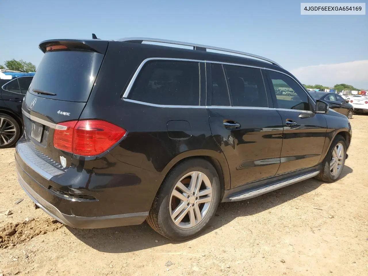 2016 Mercedes-Benz Gl 450 4Matic VIN: 4JGDF6EEXGA654169 Lot: 55927565