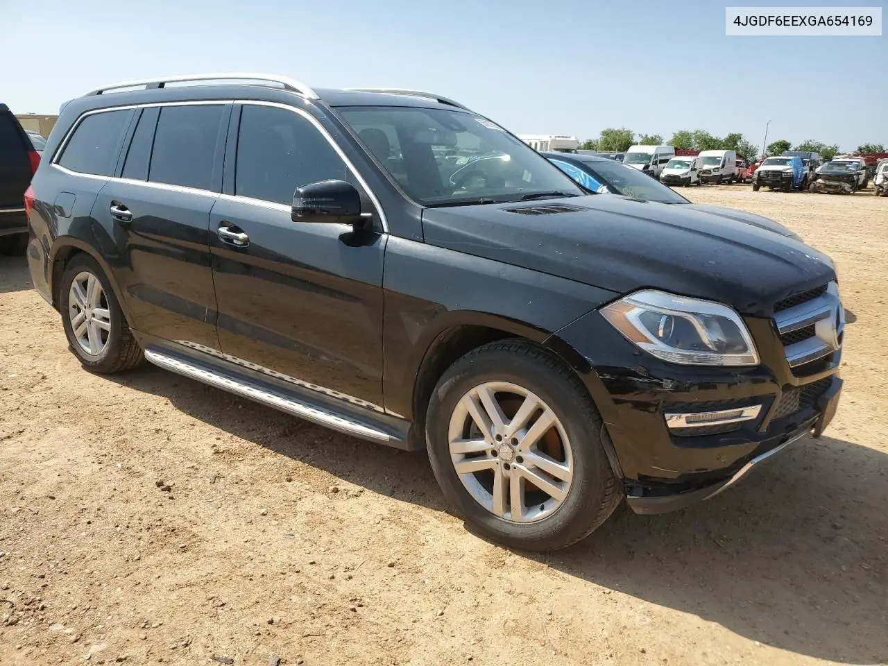 2016 Mercedes-Benz Gl 450 4Matic VIN: 4JGDF6EEXGA654169 Lot: 55927565