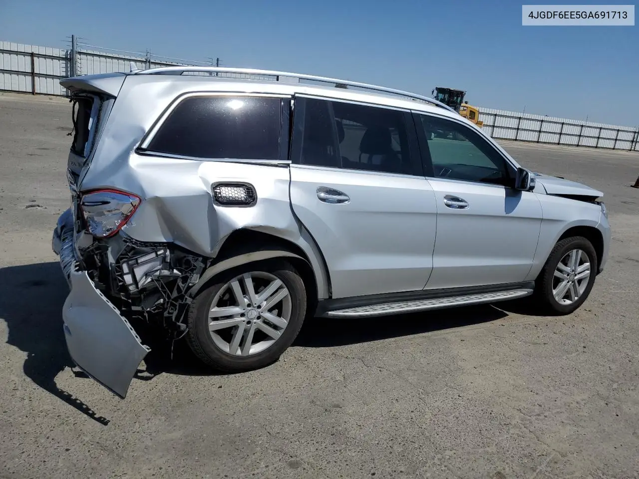 2016 Mercedes-Benz Gl 450 4Matic VIN: 4JGDF6EE5GA691713 Lot: 55994635
