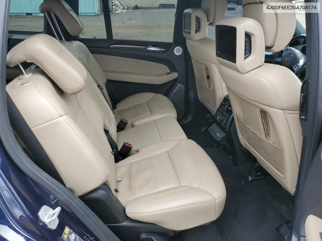 2016 Mercedes-Benz Gl 450 4Matic VIN: 4JGDF6EE2GA704174 Lot: 61913405