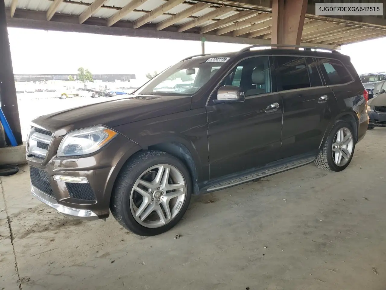 2016 Mercedes-Benz Gl 550 4Matic VIN: 4JGDF7DEXGA642515 Lot: 62097735