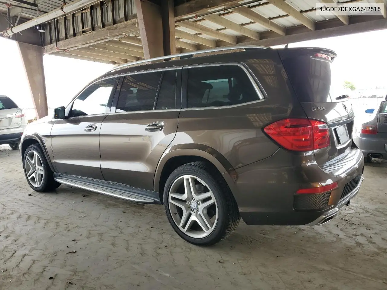 2016 Mercedes-Benz Gl 550 4Matic VIN: 4JGDF7DEXGA642515 Lot: 62097735
