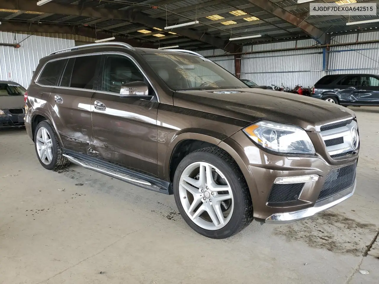 2016 Mercedes-Benz Gl 550 4Matic VIN: 4JGDF7DEXGA642515 Lot: 62097735