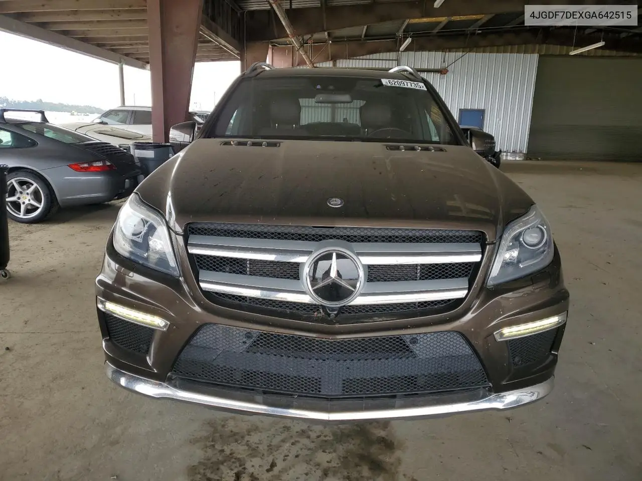 2016 Mercedes-Benz Gl 550 4Matic VIN: 4JGDF7DEXGA642515 Lot: 62097735