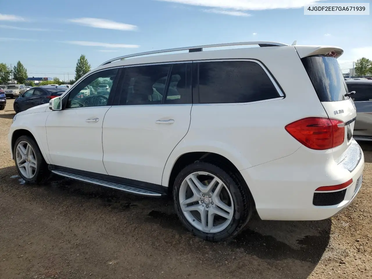 2016 Mercedes-Benz Gl 350 Bluetec VIN: 4JGDF2EE7GA671939 Lot: 63333905