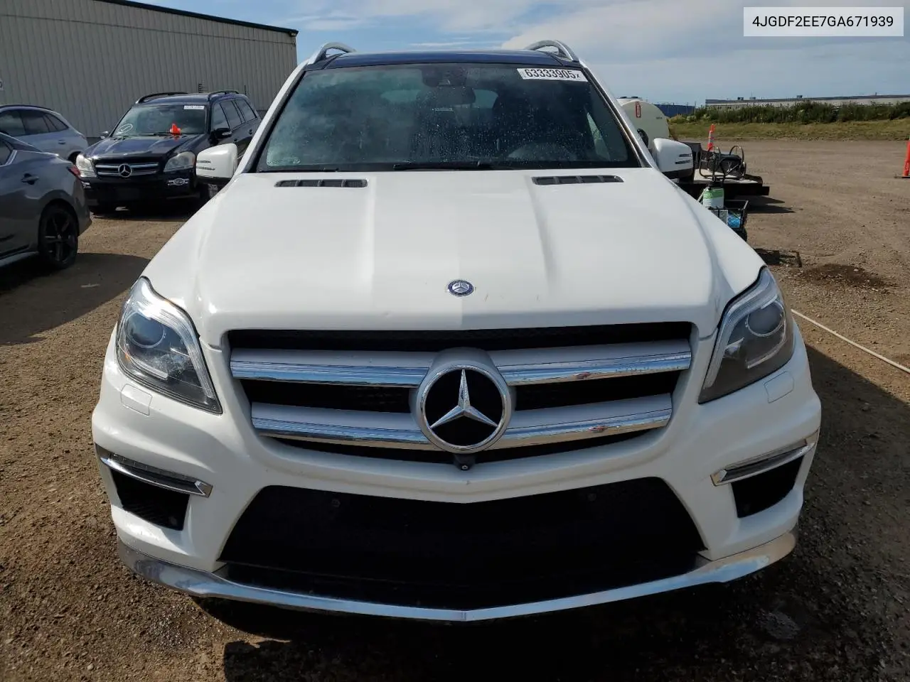 2016 Mercedes-Benz Gl 350 Bluetec VIN: 4JGDF2EE7GA671939 Lot: 63333905