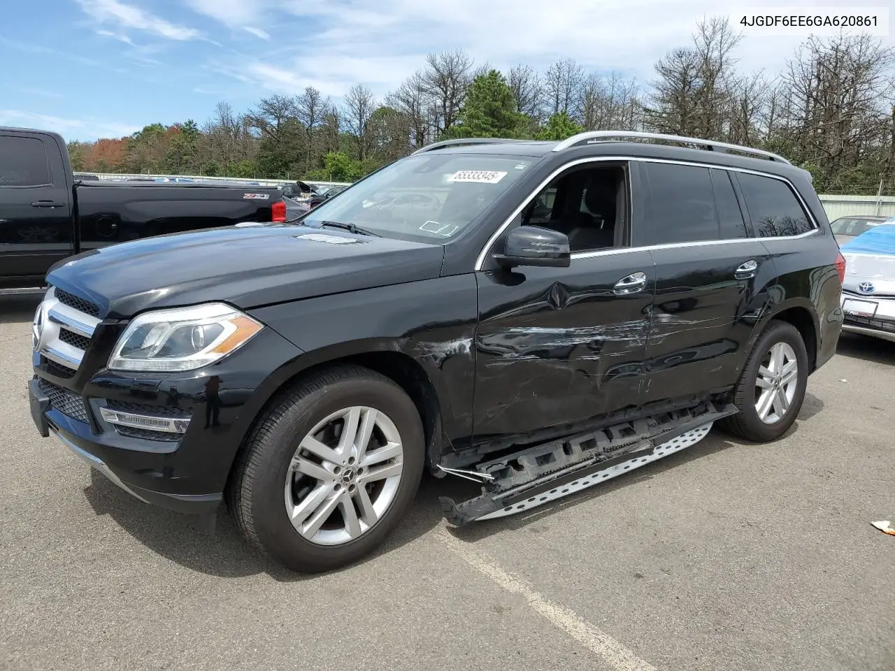 2016 Mercedes-Benz Gl 450 4Matic VIN: 4JGDF6EE6GA620861 Lot: 65333345