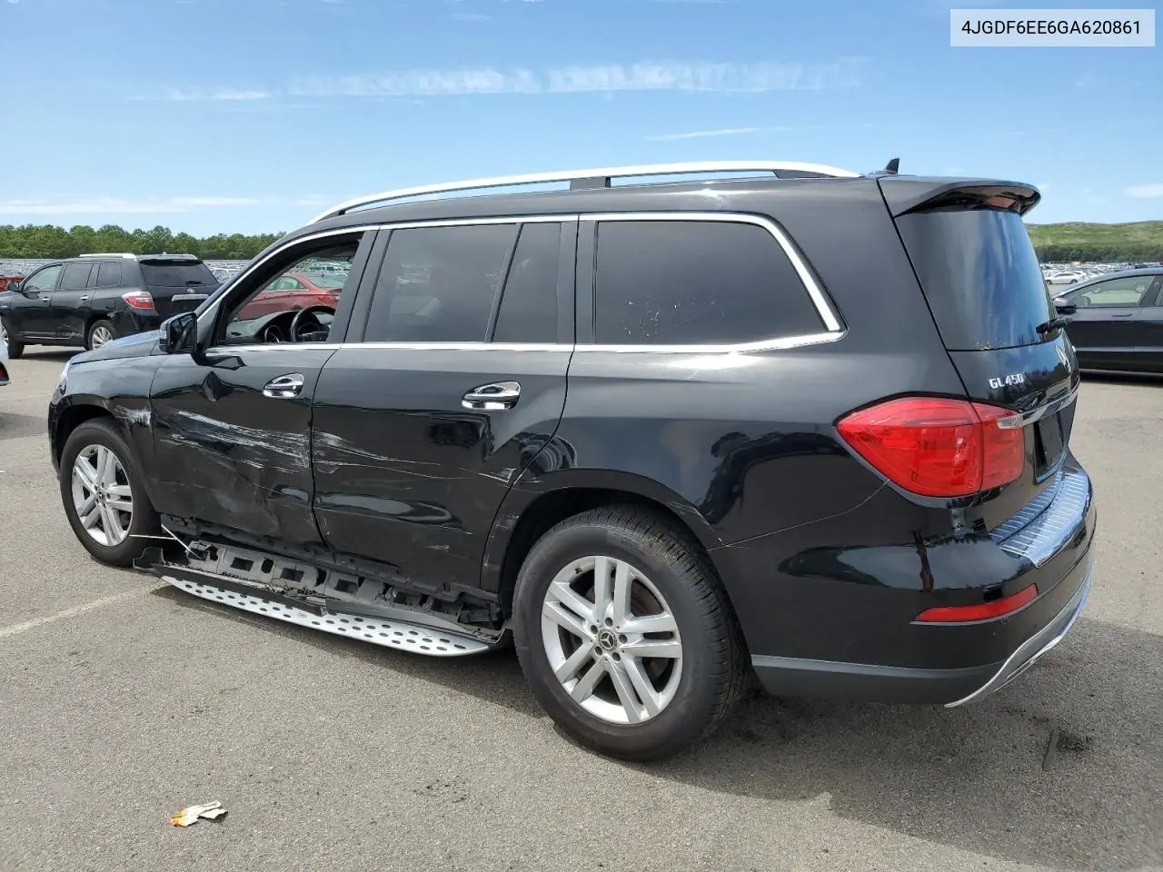 2016 Mercedes-Benz Gl 450 4Matic VIN: 4JGDF6EE6GA620861 Lot: 65333345