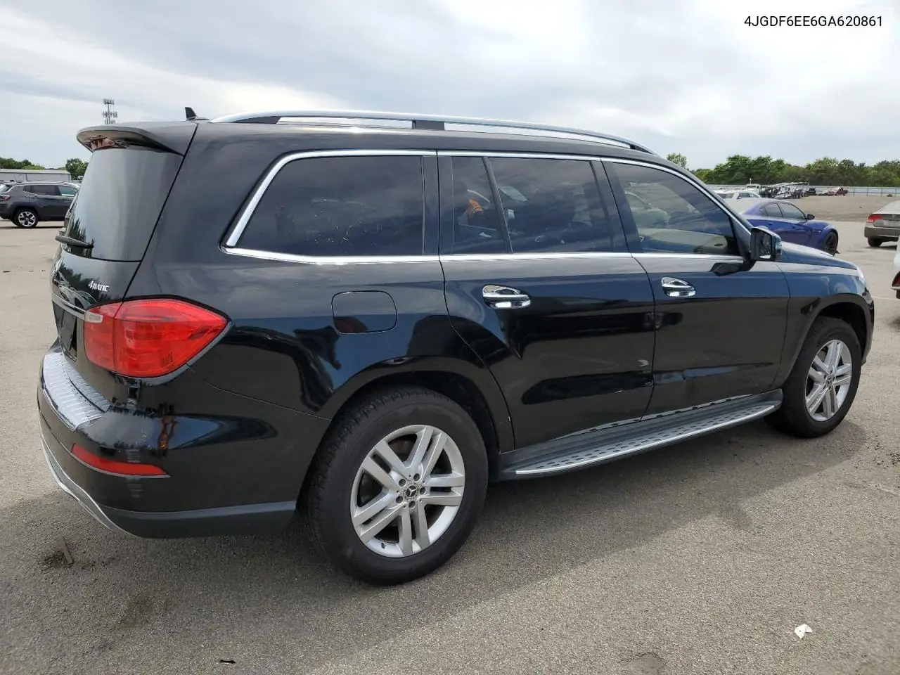 2016 Mercedes-Benz Gl 450 4Matic VIN: 4JGDF6EE6GA620861 Lot: 65333345