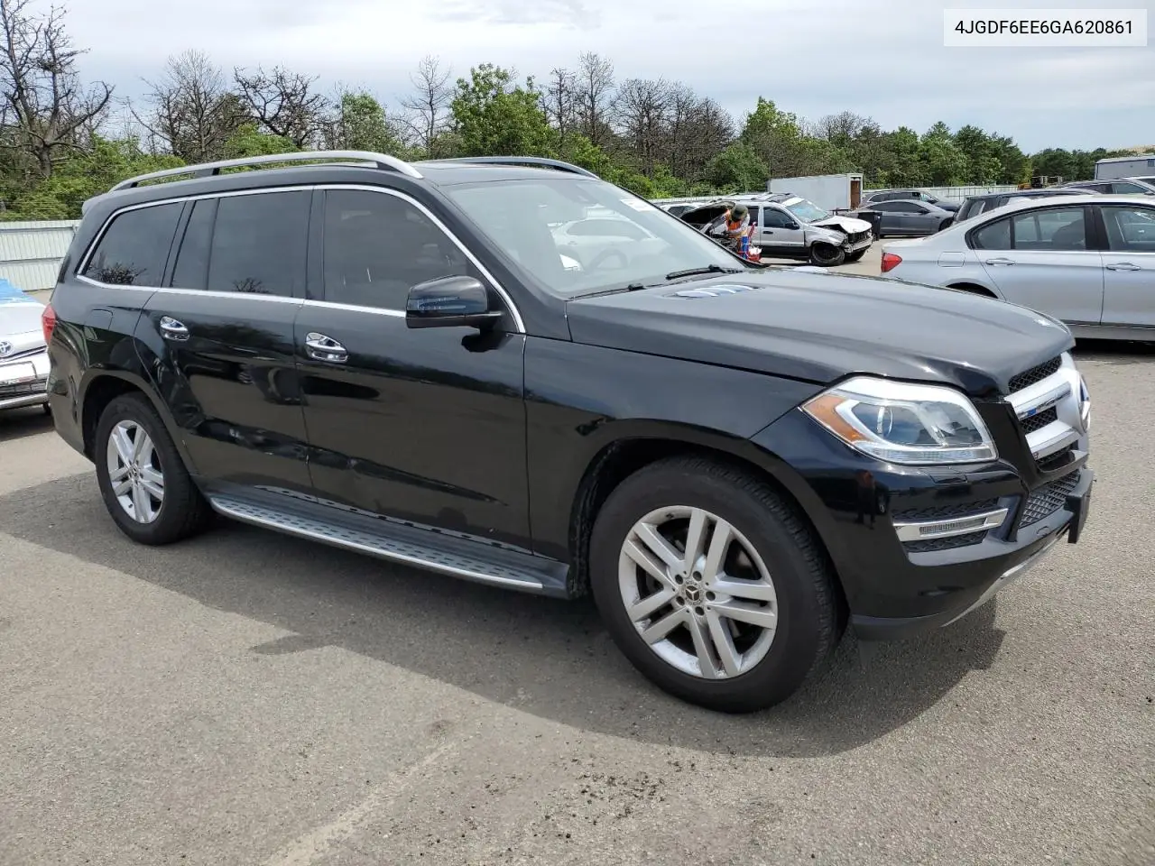 2016 Mercedes-Benz Gl 450 4Matic VIN: 4JGDF6EE6GA620861 Lot: 65333345
