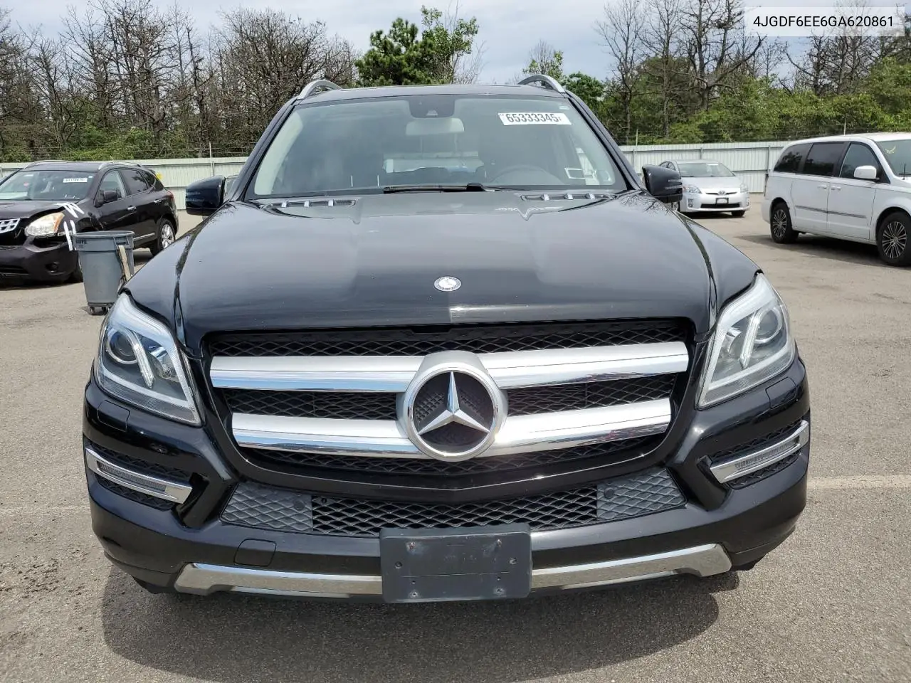 2016 Mercedes-Benz Gl 450 4Matic VIN: 4JGDF6EE6GA620861 Lot: 65333345