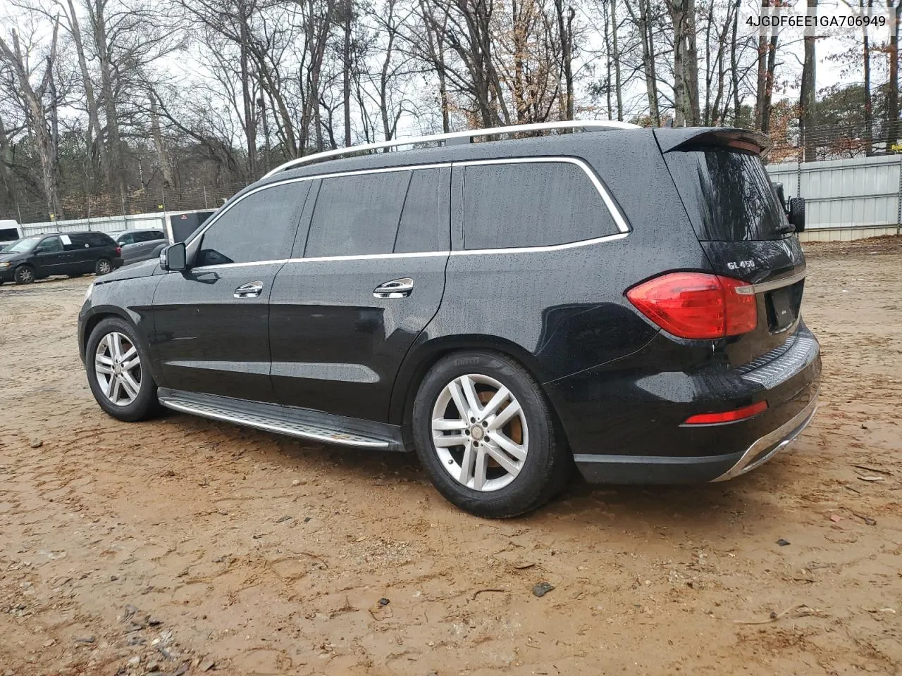 2016 Mercedes-Benz Gl 450 4Matic VIN: 4JGDF6EE1GA706949 Lot: 89135005