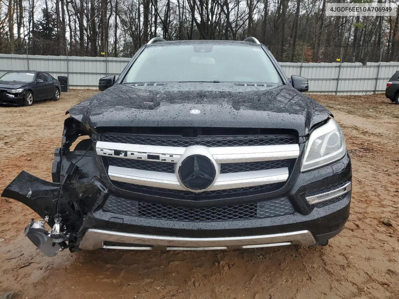 2016 Mercedes-Benz Gl 450 4Matic VIN: 4JGDF6EE1GA706949 Lot: 89135005