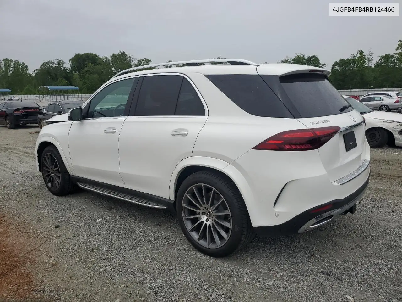 2024 Mercedes-Benz Gle 350 4Matic VIN: 4JGFB4FB4RB124466 Lot: 55757625