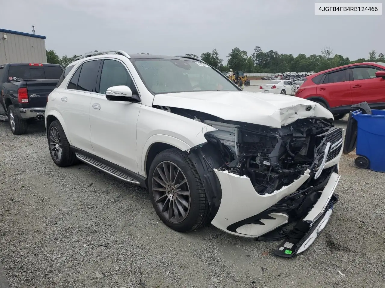 2024 Mercedes-Benz Gle 350 4Matic VIN: 4JGFB4FB4RB124466 Lot: 55757625