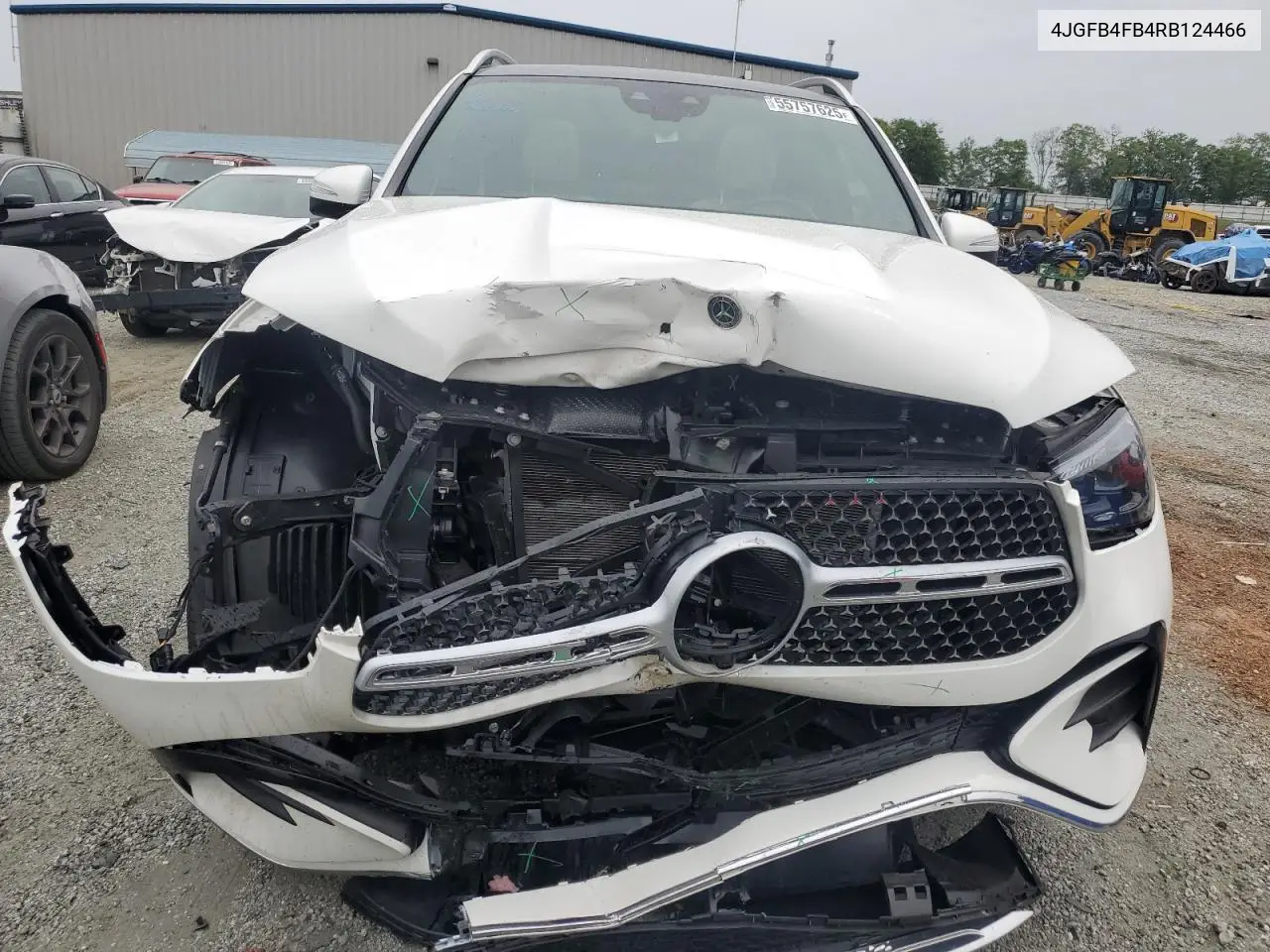 2024 Mercedes-Benz Gle 350 4Matic VIN: 4JGFB4FB4RB124466 Lot: 55757625