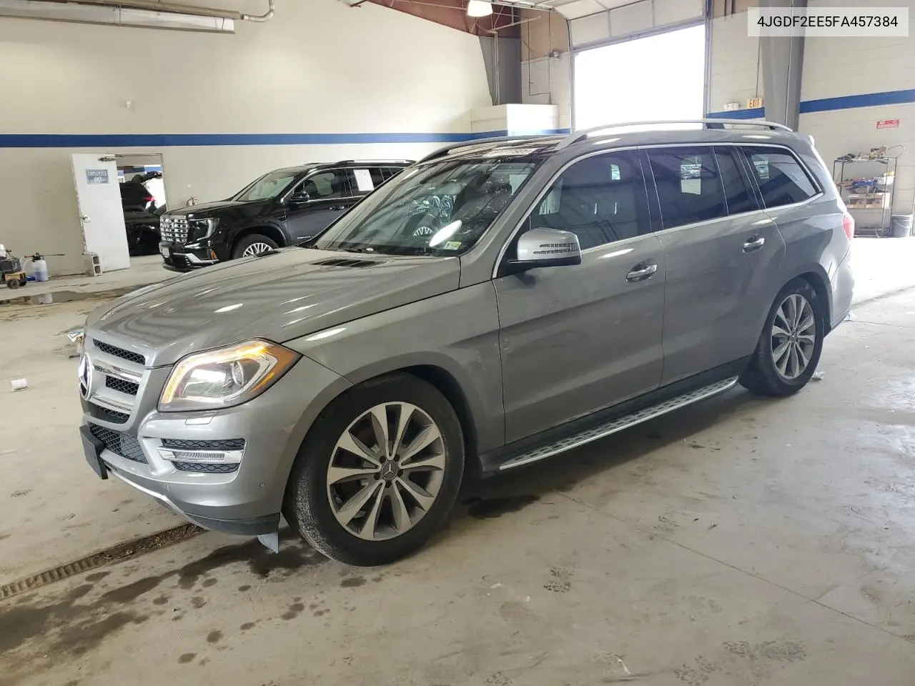 2024 Mercedes-Benz Gl 350 Bluetec VIN: 4JGDF2EE5FA457384 Lot: 64777985