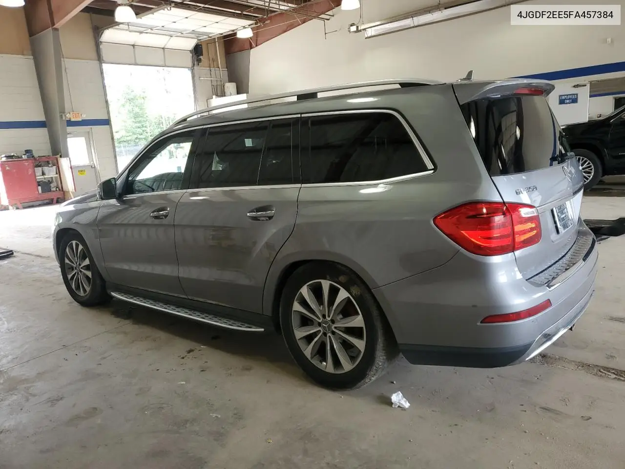 2024 Mercedes-Benz Gl 350 Bluetec VIN: 4JGDF2EE5FA457384 Lot: 64777985