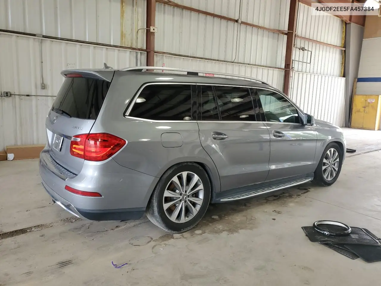 2024 Mercedes-Benz Gl 350 Bluetec VIN: 4JGDF2EE5FA457384 Lot: 64777985
