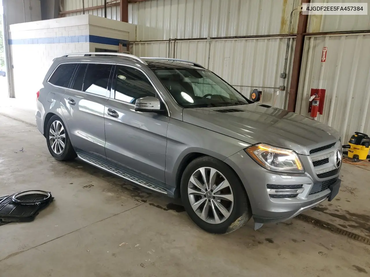 2024 Mercedes-Benz Gl 350 Bluetec VIN: 4JGDF2EE5FA457384 Lot: 64777985