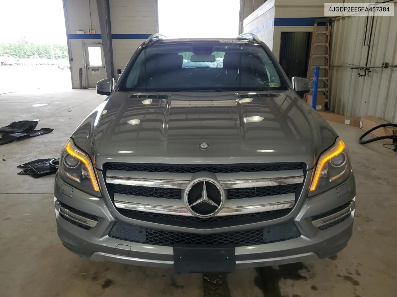 2024 Mercedes-Benz Gl 350 Bluetec VIN: 4JGDF2EE5FA457384 Lot: 64777985