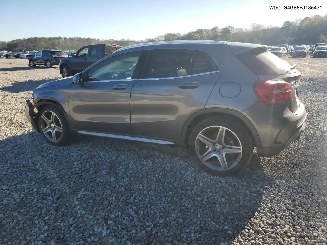 2015 Mercedes-Benz Gla 250 4Matic VIN: WDCTG4GB6FJ186471 Lot: 49578695