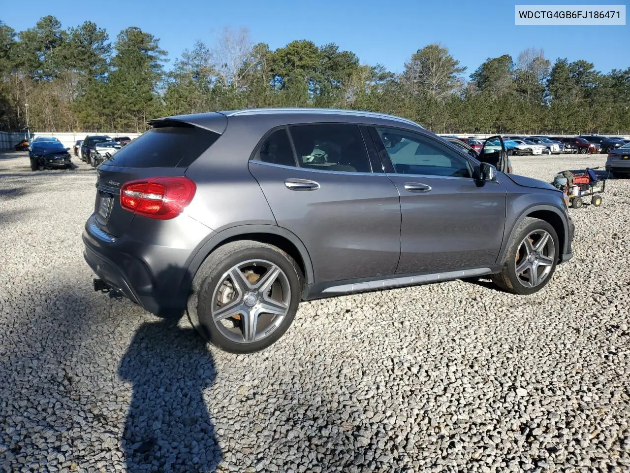 2015 Mercedes-Benz Gla 250 4Matic VIN: WDCTG4GB6FJ186471 Lot: 49578695