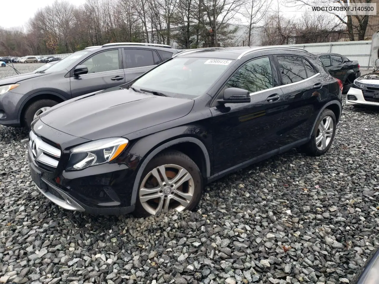 2015 Mercedes-Benz Gla 250 4Matic VIN: WDCTG4GBXFJ140500 Lot: 50986415