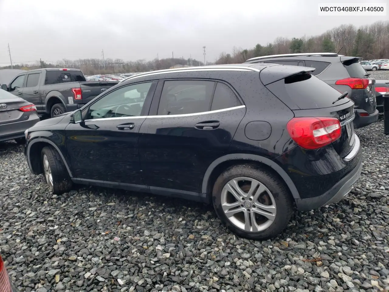 2015 Mercedes-Benz Gla 250 4Matic VIN: WDCTG4GBXFJ140500 Lot: 50986415