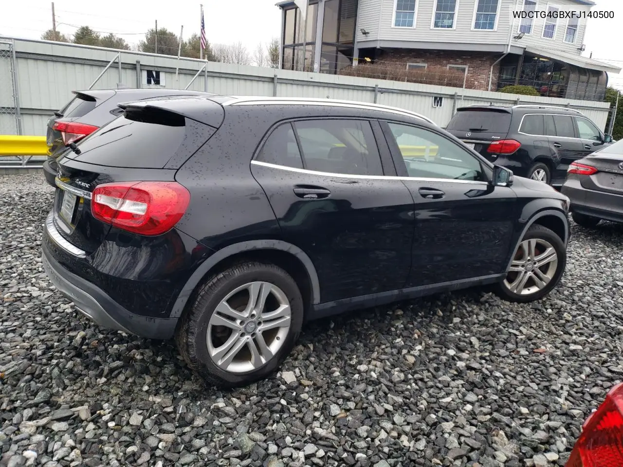 2015 Mercedes-Benz Gla 250 4Matic VIN: WDCTG4GBXFJ140500 Lot: 50986415