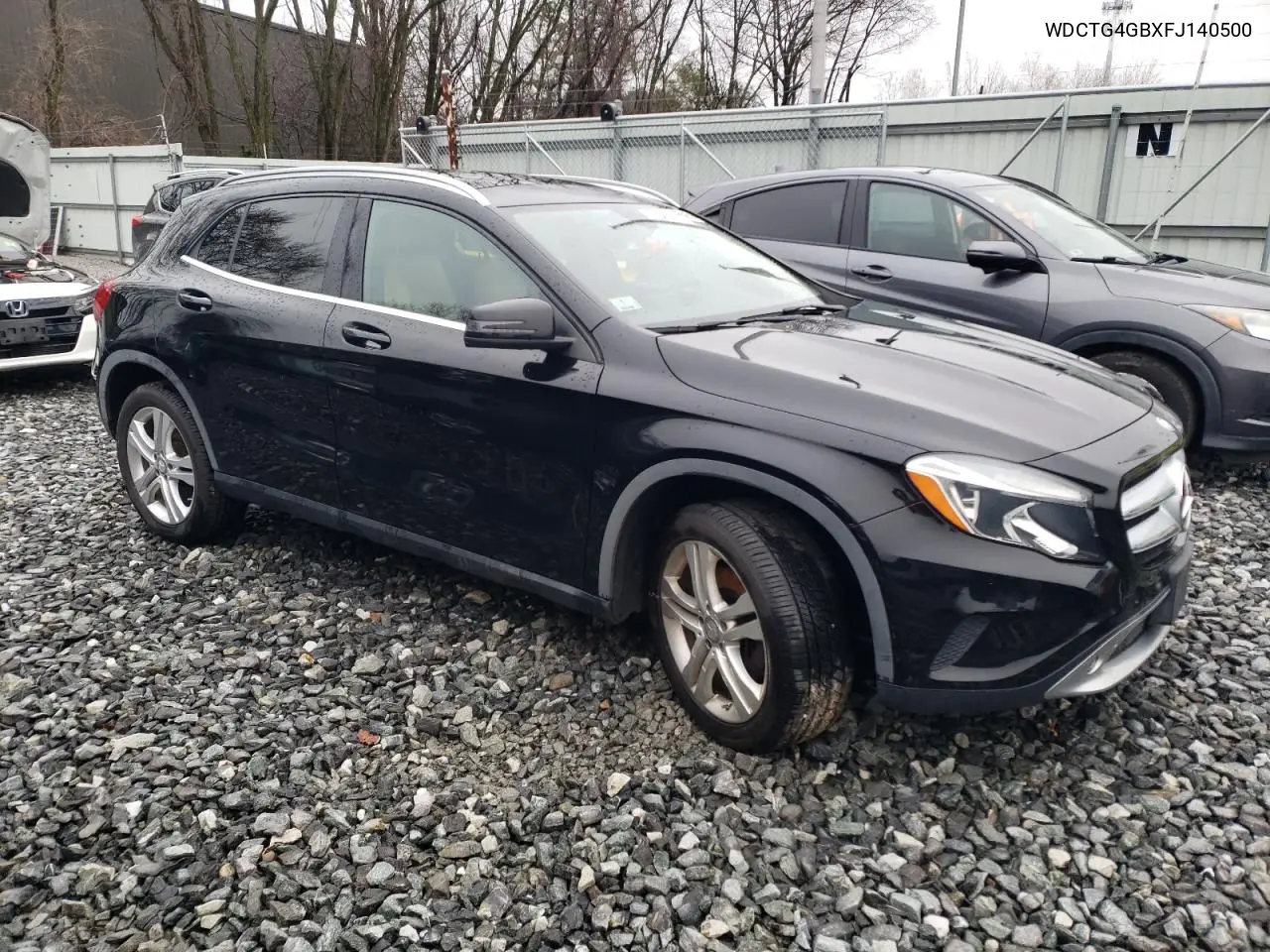 2015 Mercedes-Benz Gla 250 4Matic VIN: WDCTG4GBXFJ140500 Lot: 50986415