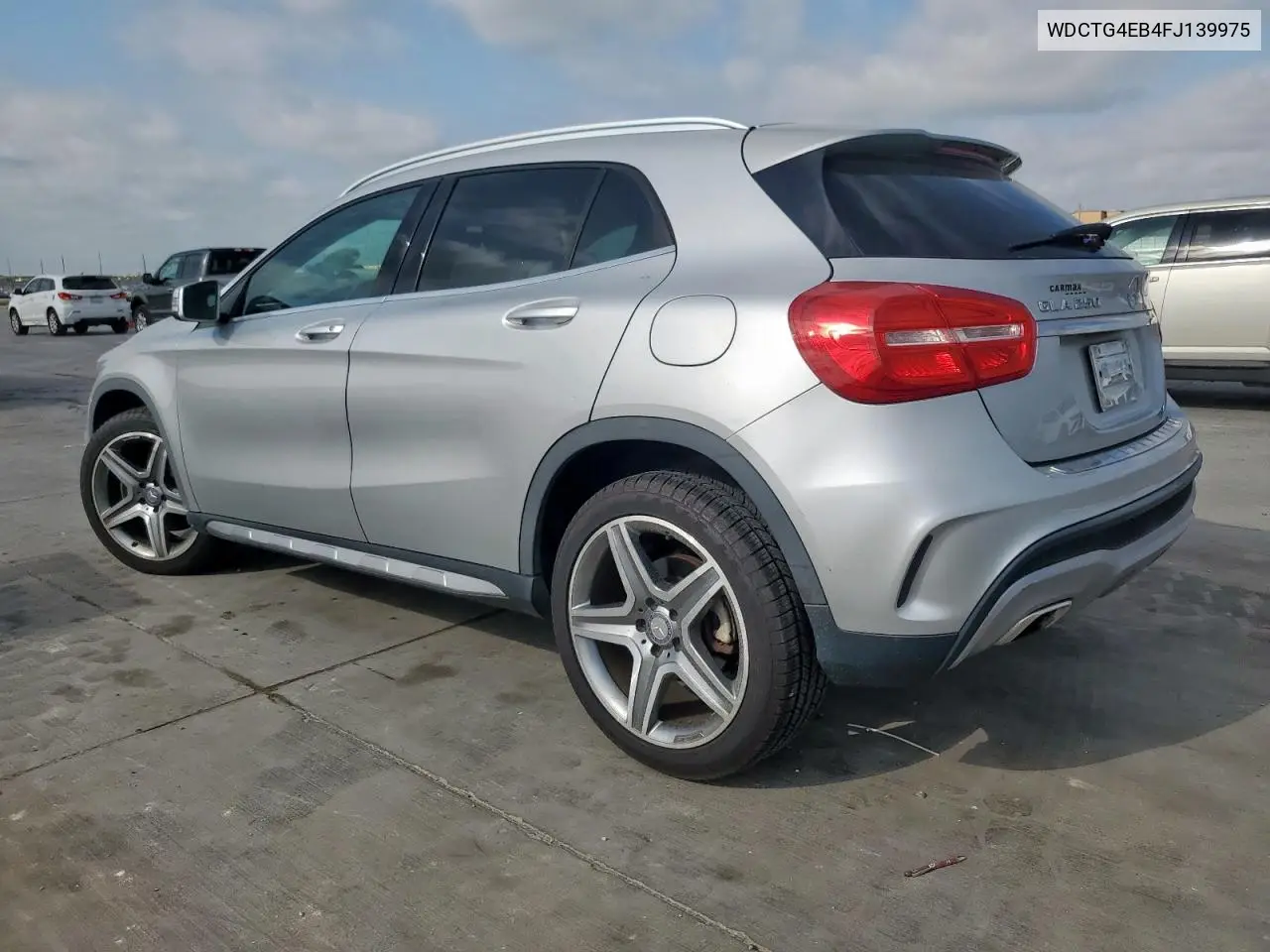 2015 Mercedes-Benz Gla 250 VIN: WDCTG4EB4FJ139975 Lot: 52929485