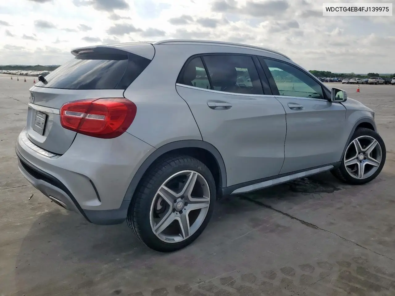 2015 Mercedes-Benz Gla 250 VIN: WDCTG4EB4FJ139975 Lot: 52929485
