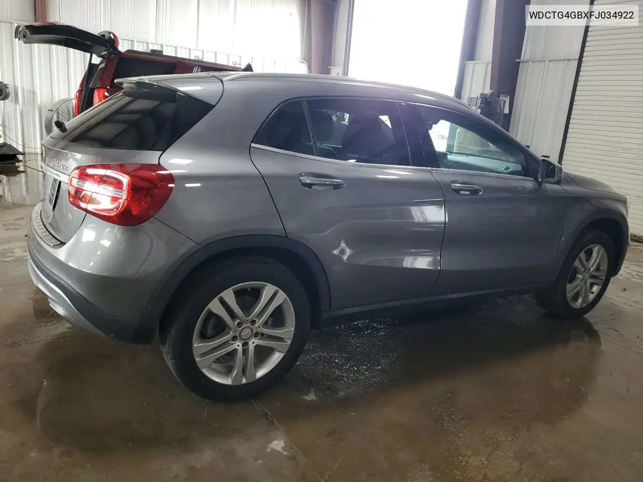 2015 Mercedes-Benz Gla 250 4Matic VIN: WDCTG4GBXFJ034922 Lot: 56501155