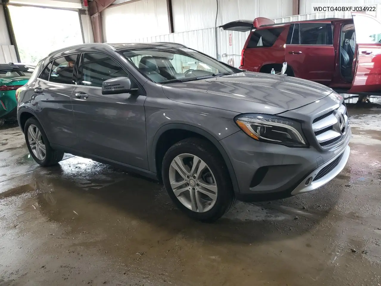 2015 Mercedes-Benz Gla 250 4Matic VIN: WDCTG4GBXFJ034922 Lot: 56501155