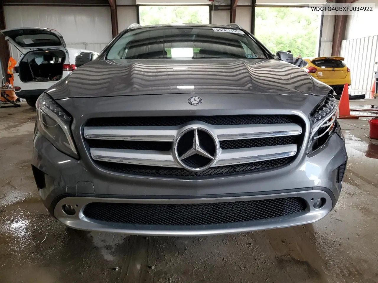 2015 Mercedes-Benz Gla 250 4Matic VIN: WDCTG4GBXFJ034922 Lot: 56501155